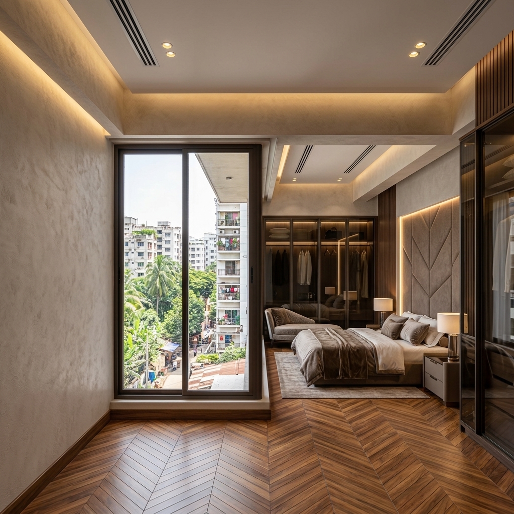 Dhanmondi Master Bedroom Suite Project