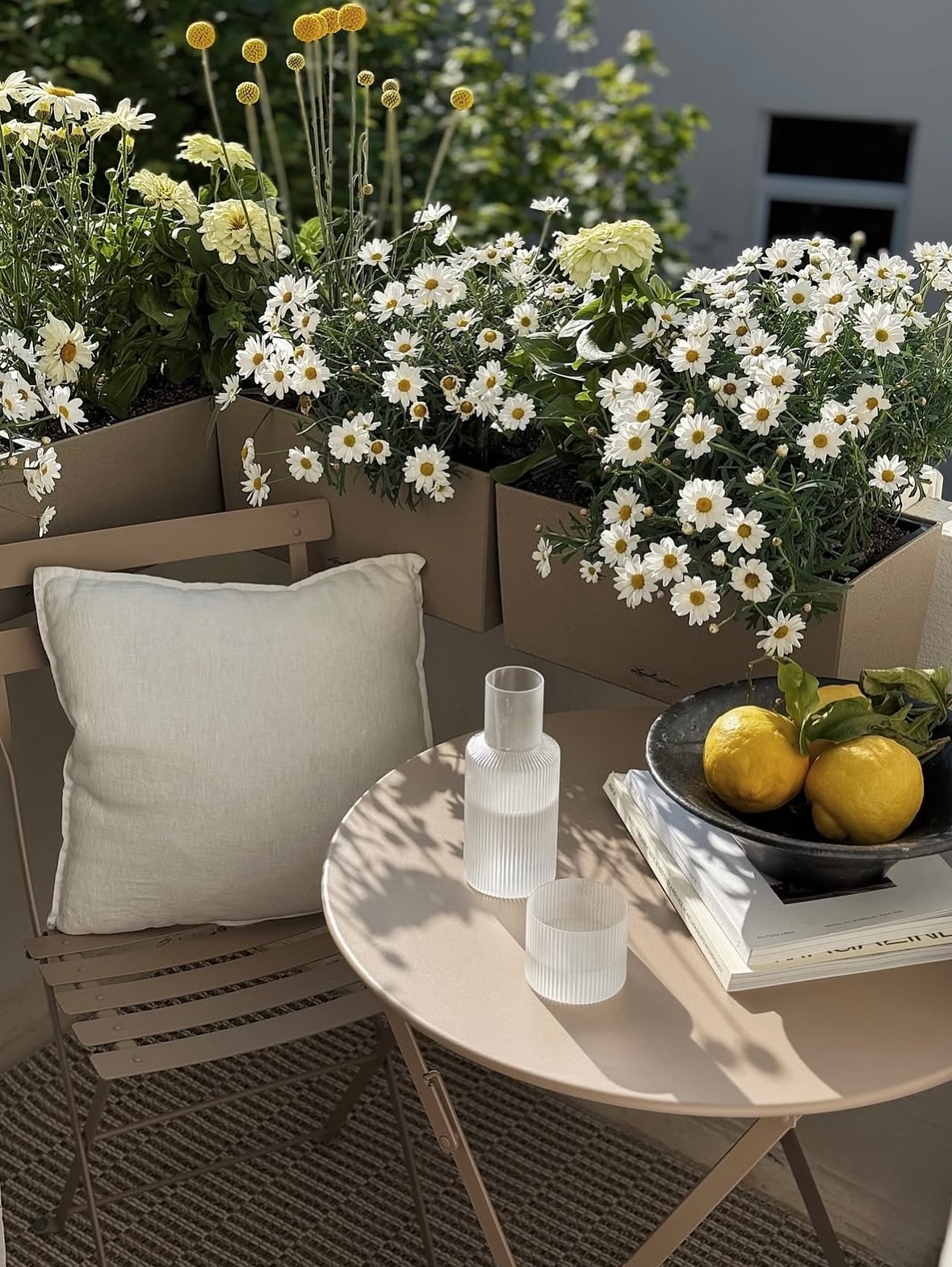 Sommerliche Balkonoase: Stilvolles Outdoor Living für dein Zuhause