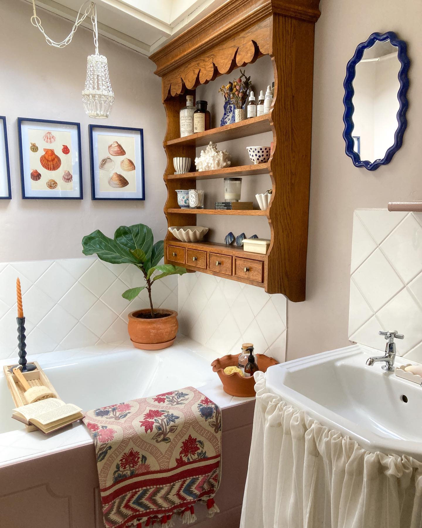 Dein Zuhause wird zum Nostalgie-Traum: Ein Badezimmer mit Vintage-Charme