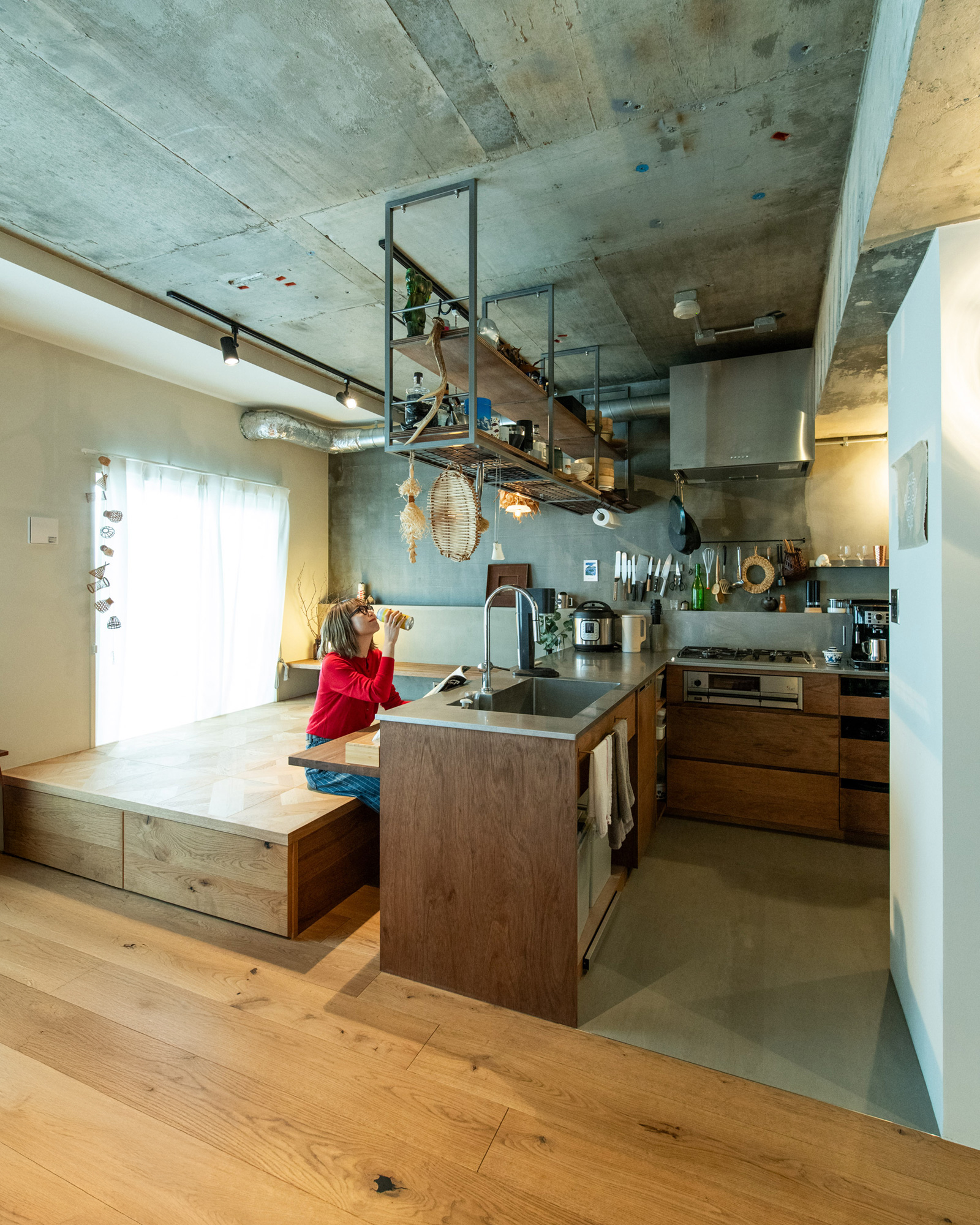 Urban Loft trifft Japandi: Dein Zuhause als stilvolle Oase
