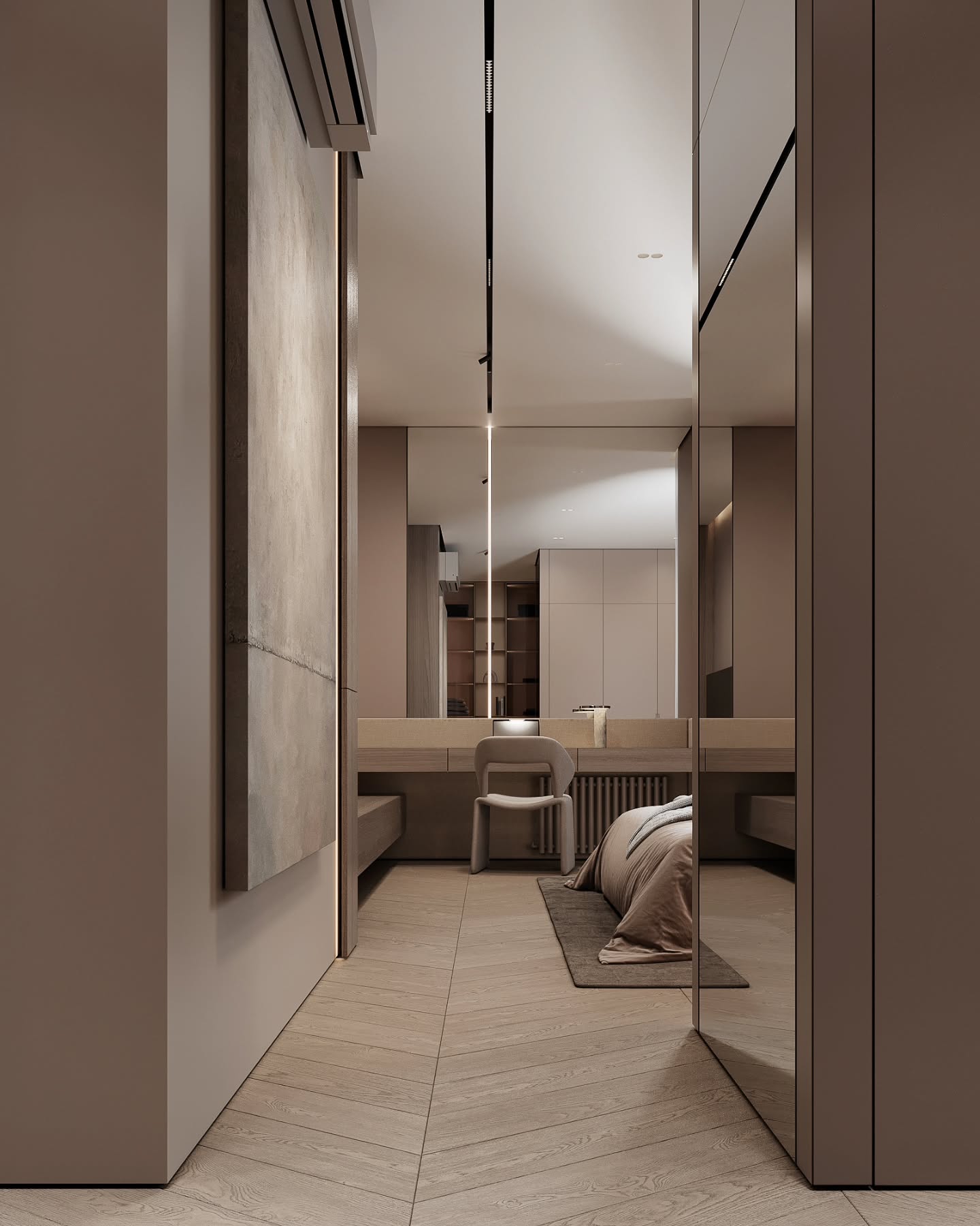 Eleganz trifft Minimalismus: Dein Schlafzimmer im modernen Design