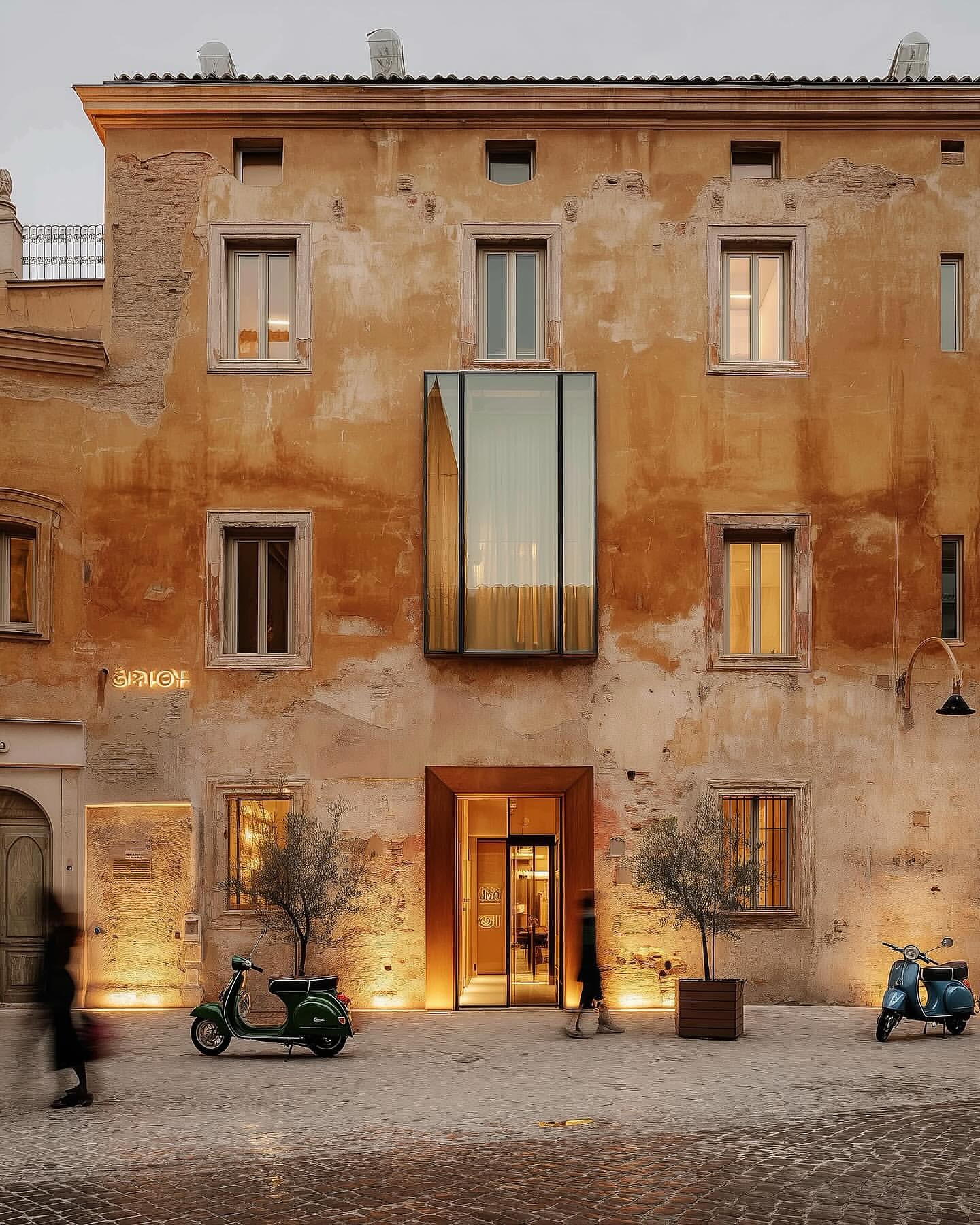 Urbaner Charme trifft auf modernes Design: Eine Reise durch die Architektur