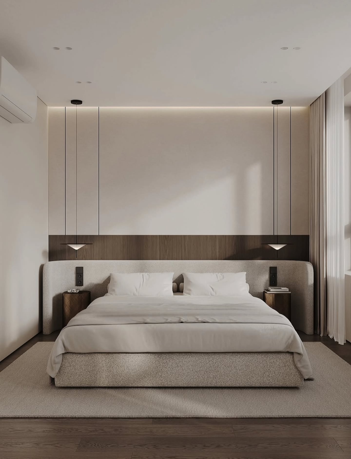 Zeitlose Eleganz trifft auf minimalistischen Komfort: Dein Schlafzimmer-Retreat