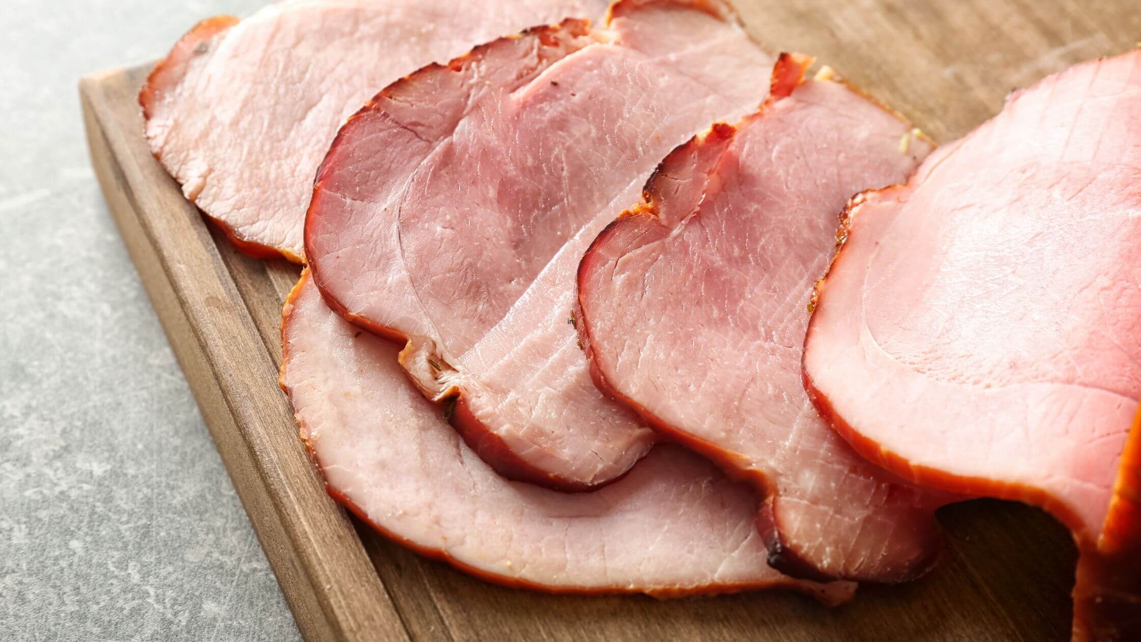 The Honey Baked Ham Franchise offers many side dishes, sandwiches, and more, but they are famous for (you guessed it) their ham!