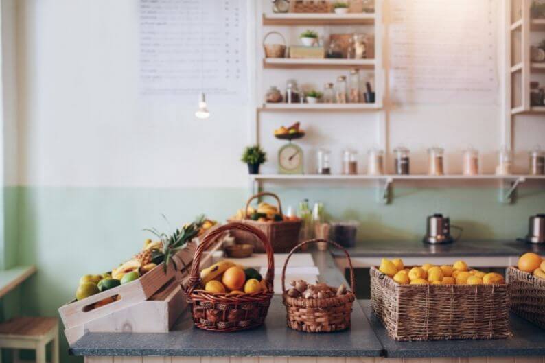 A juice bar franchise will help you with buildout and branding to create a storefront your clients will love. 