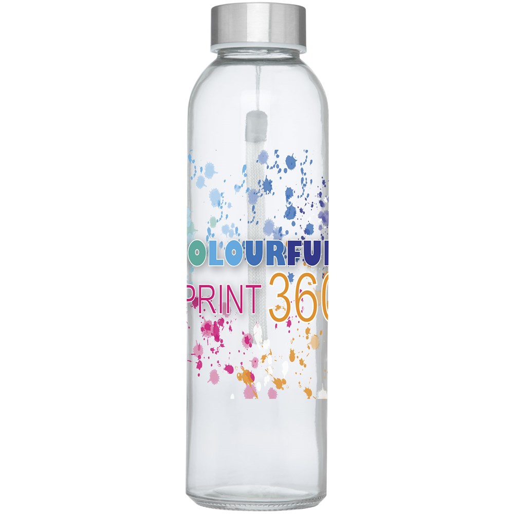 Bodhi 500 ml glazen drinkfles Bodhi 500 ml glazen drinkfles