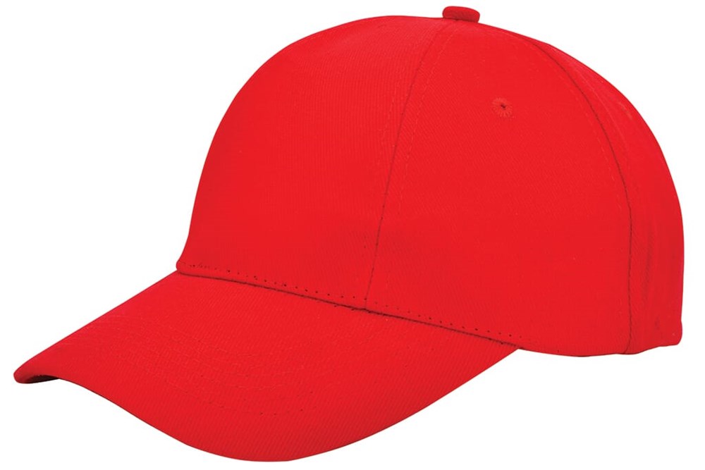 Turned Brushed Cap - 100% katoen Turned Brushed Cap - 100% katoen