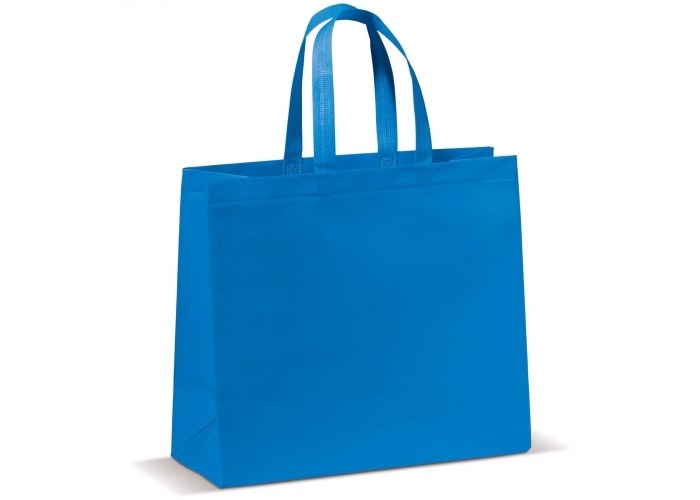 Draagtas gelamineerd non-woven groot 105g/m2 Draagtas gelamineerd non-woven groot 105g/m2
