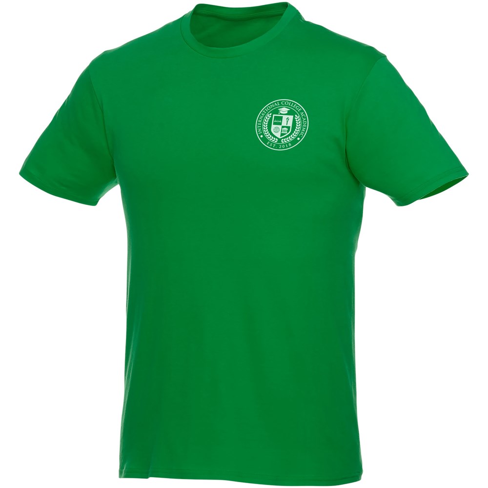 Heros heren t-shirt met korte mouwen Heros heren t-shirt met korte mouwen