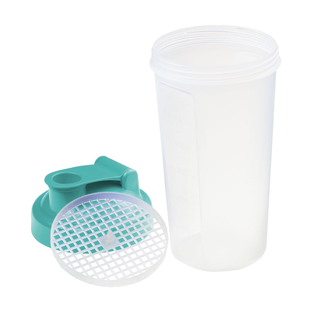 Shaker Proteïn drinkbeker 600ml | Made in Germany Shaker Proteïn drinkbeker 600ml | Made in Germany