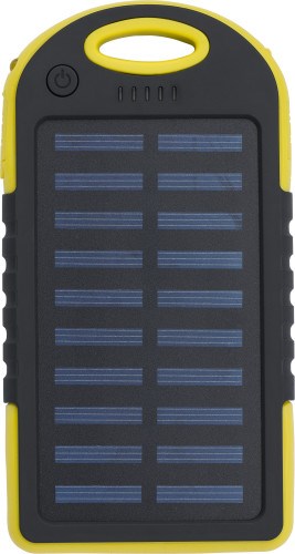 ABS solar powerbank