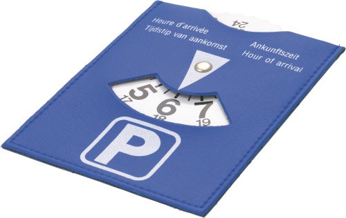 PVC parkeerschijf