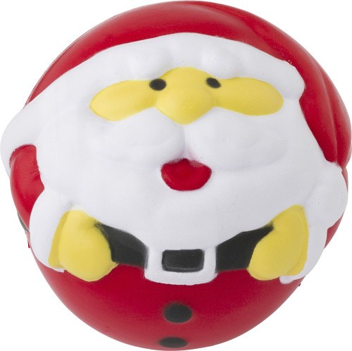 Kerstman anti-stress figuur