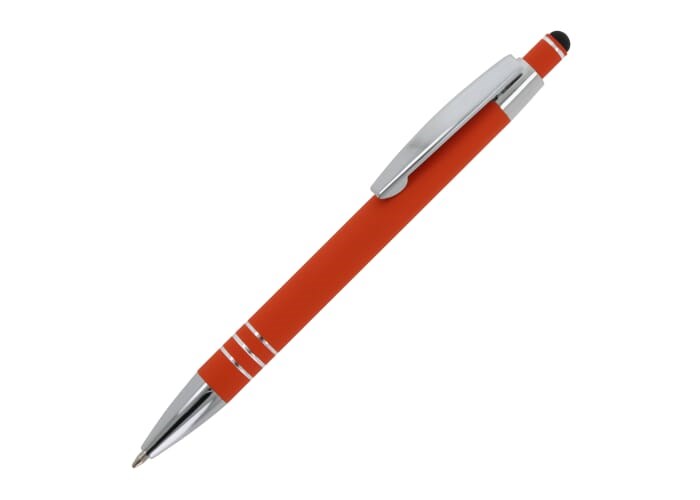 Balpen Athene Metaal rubberised Balpen Athene Metaal rubberised