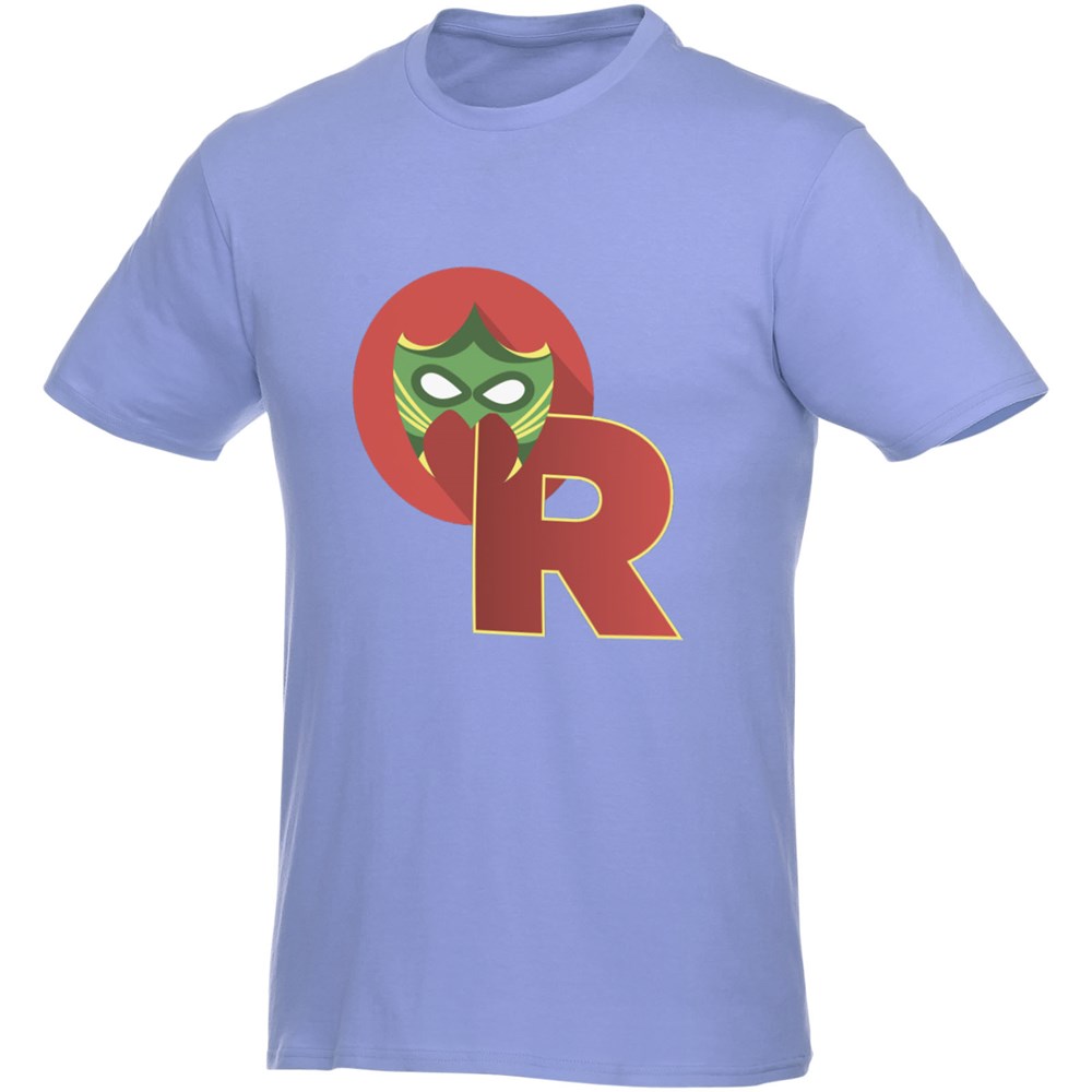 Heros heren t-shirt met korte mouwen Heros heren t-shirt met korte mouwen