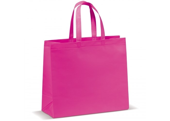 Draagtas gelamineerd non-woven groot 105g/m2 Draagtas gelamineerd non-woven groot 105g/m2