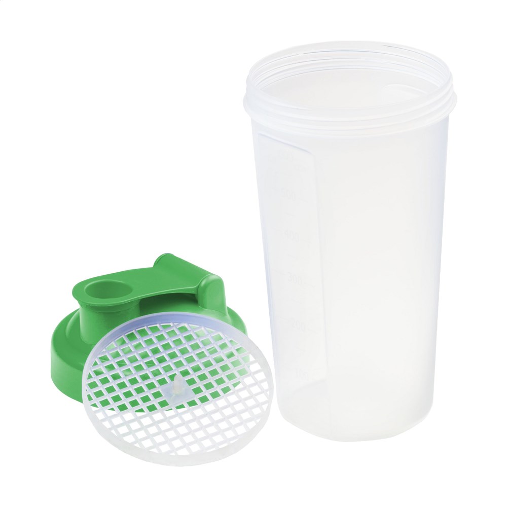 Shaker Proteïn drinkbeker 600ml | Made in Germany Shaker Proteïn drinkbeker 600ml | Made in Germany