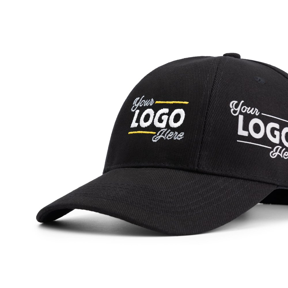 Turned Brushed Cap - 100% katoen Turned Brushed Cap - 100% katoen