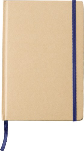 Gerecycled papier notitieboek (A5) Gianni Gerecycled papier notitieboek (A5) Gianni