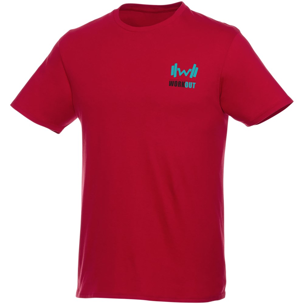 Heros heren t-shirt met korte mouwen Heros heren t-shirt met korte mouwen