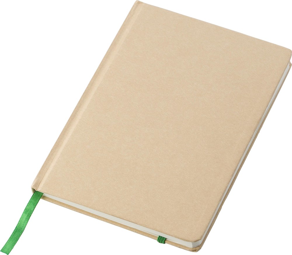 Gerecycled papier notitieboek (A5) Gianni Gerecycled papier notitieboek (A5) Gianni