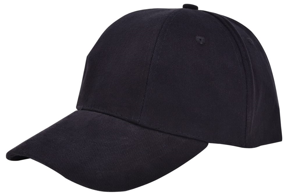 Turned Brushed Cap - 100% katoen Turned Brushed Cap - 100% katoen