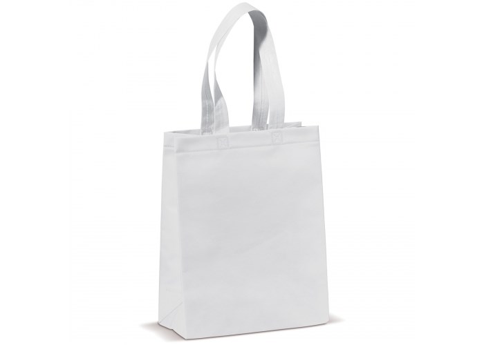 Draagtas gelamineerd non-woven klein 105g/m2 Draagtas gelamineerd non-woven klein 105g/m2