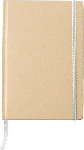 Gerecycled papier notitieboek (A5) Gianni Gerecycled papier notitieboek (A5) Gianni