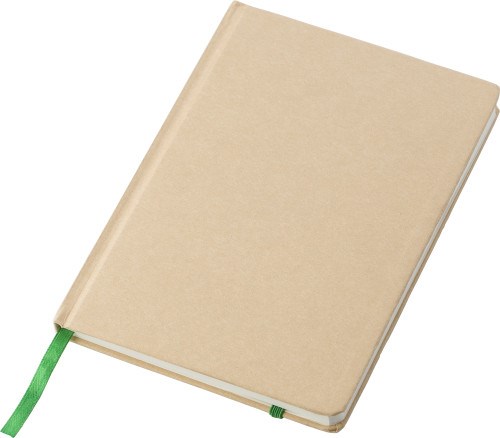 Gerecycled papier notitieboek (A5) Gianni Gerecycled papier notitieboek (A5) Gianni