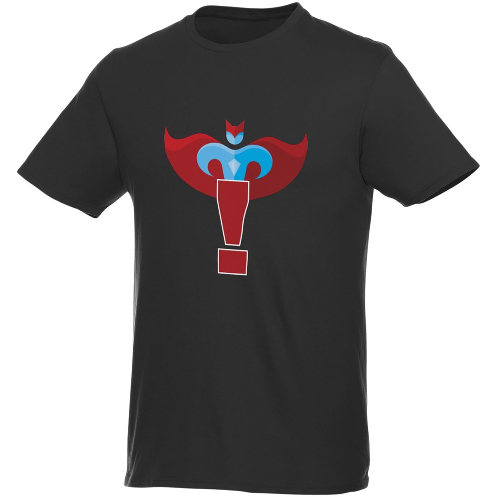 Heros heren t-shirt met korte mouwen Heros heren t-shirt met korte mouwen