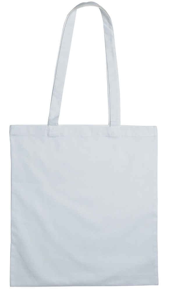 Katoenen tas met lange hengsels Katoenen tas met lange hengsels