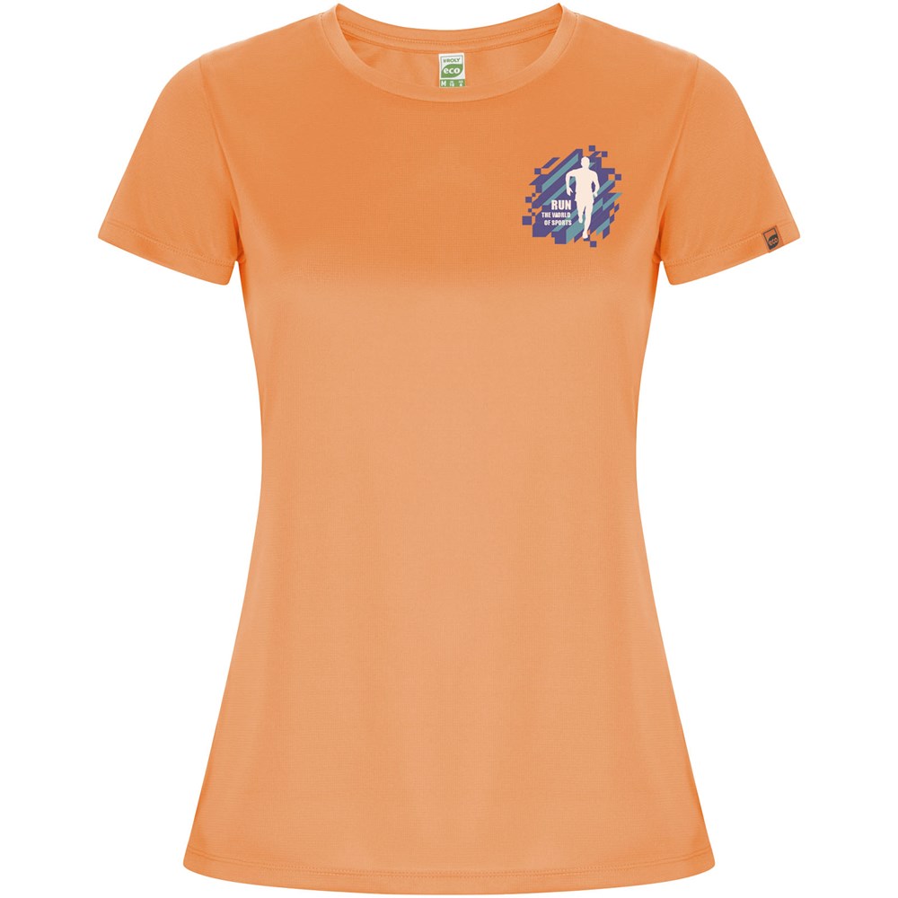 Imola sportshirt met korte mouwen voor dames Imola sportshirt met korte mouwen voor dames