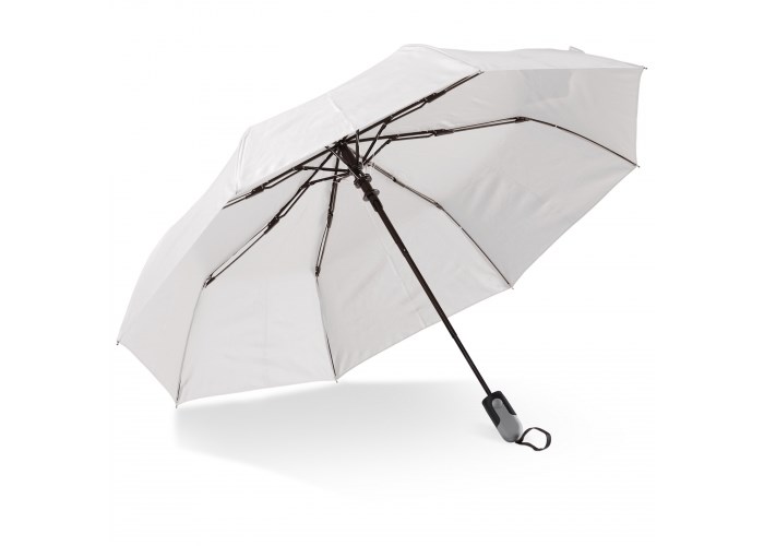 Opvouwbare 22” paraplu auto open (alleen wit)