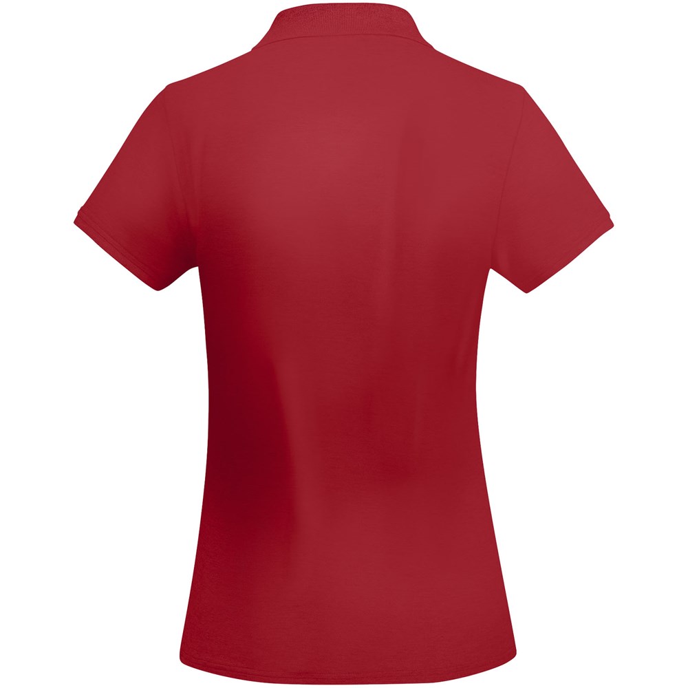 Prince poloshirt voor dames met korte mouwen Prince poloshirt voor dames met korte mouwen