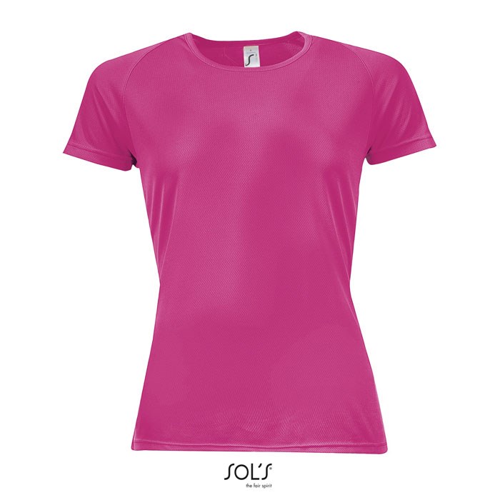 SPORTYdames t-shirt 140g