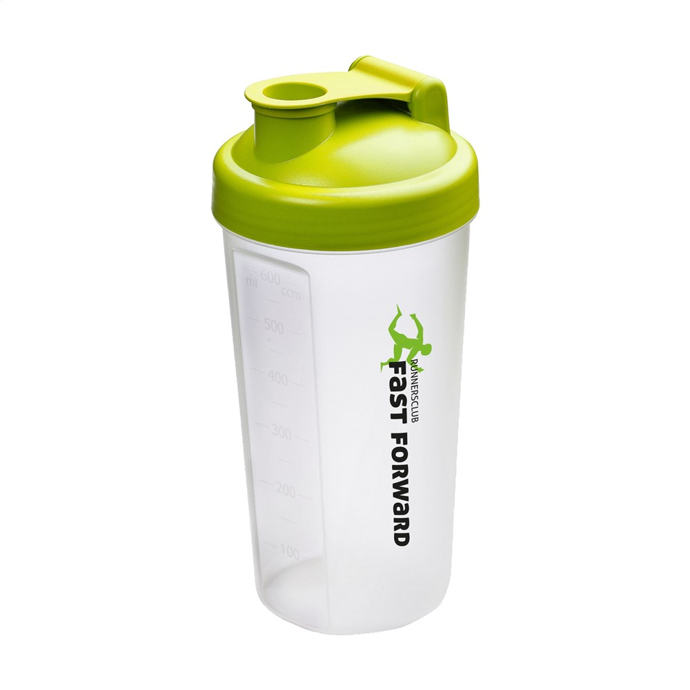 Shaker Proteïn drinkbeker 600ml | Made in Germany