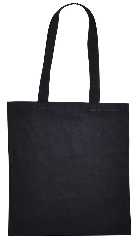Katoenen tas met lange hengsels Katoenen tas met lange hengsels
