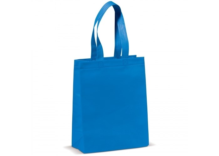 Draagtas gelamineerd non-woven klein 105g/m2 Draagtas gelamineerd non-woven klein 105g/m2