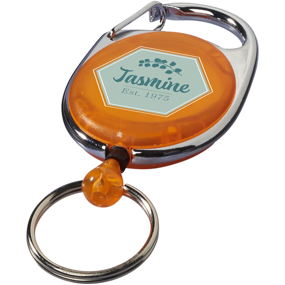 Gerlos sleutelhanger en rollerclip Gerlos sleutelhanger en rollerclip