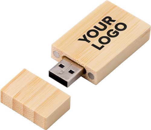 Bamboe USB stick