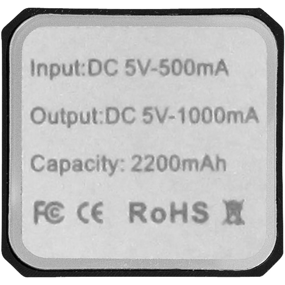 Volt powerbank 2200 mAh Volt powerbank 2200 mAh