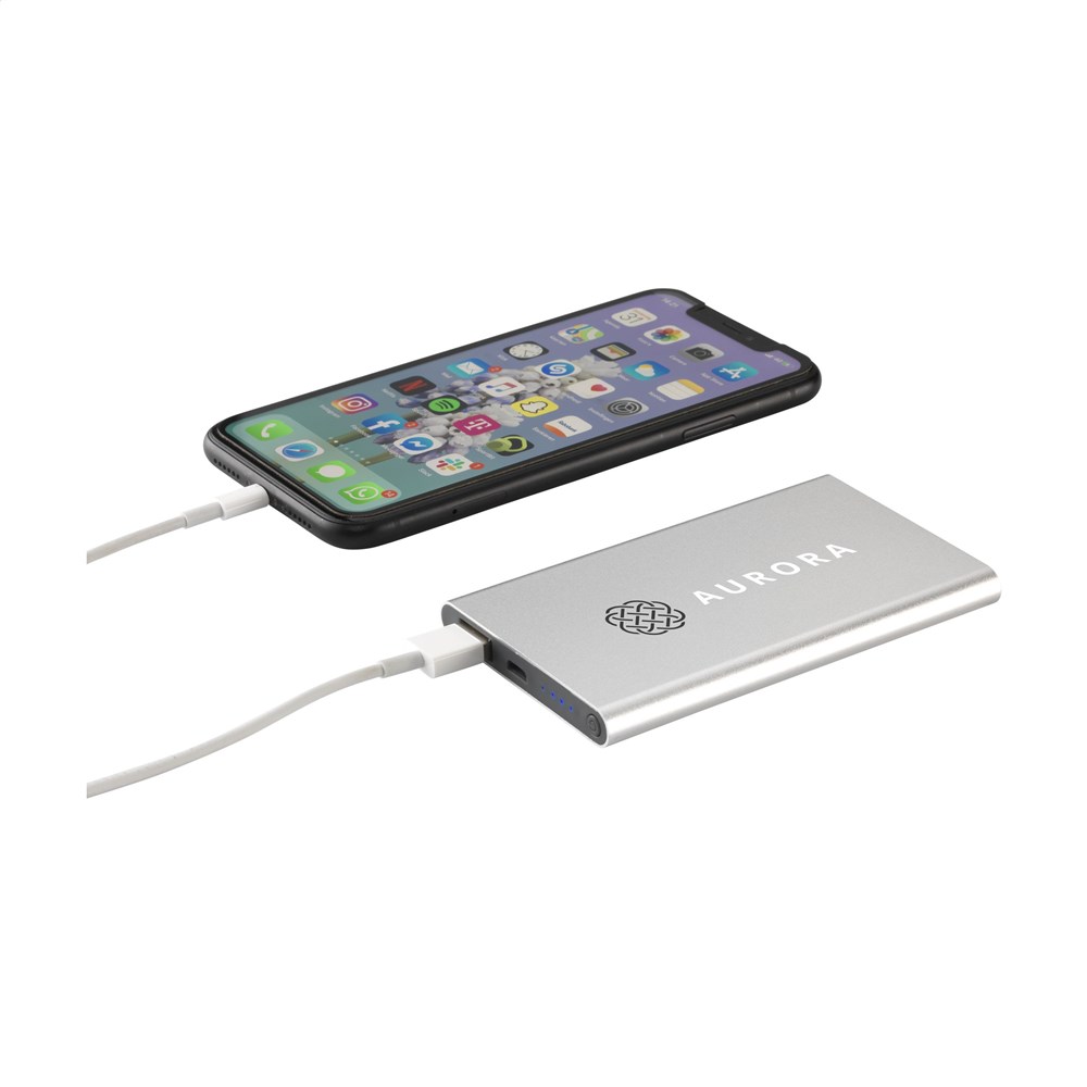 Aluminium 4000 Powerbank externe oplader