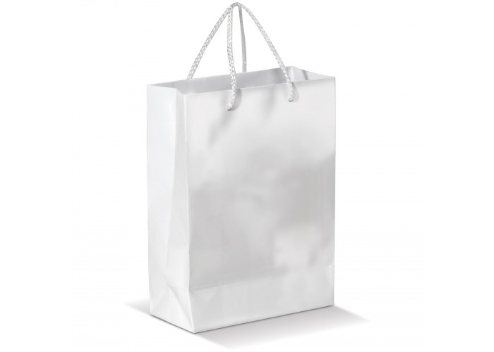 Draagtas papier groot 200g/m2 Draagtas papier groot 200g/m2