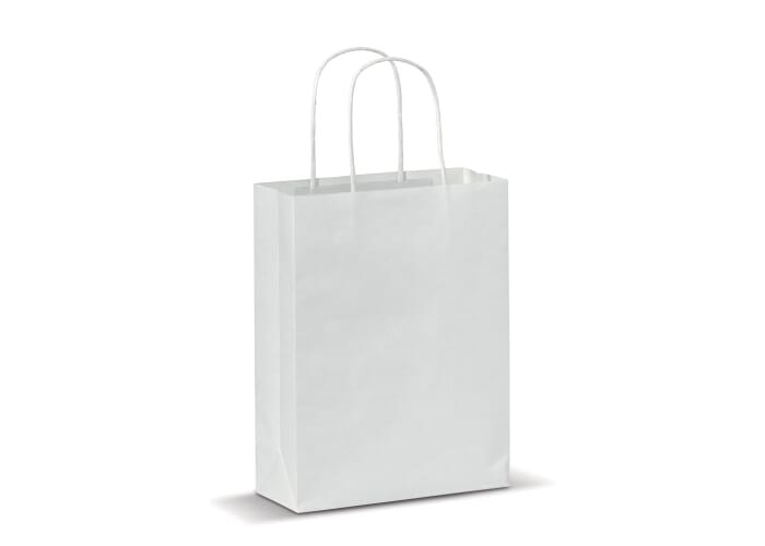 Draagtas papier klein 120g/m2 Draagtas papier klein 120g/m2