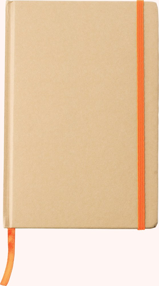 Gerecycled papier notitieboek (A5) Gianni Gerecycled papier notitieboek (A5) Gianni
