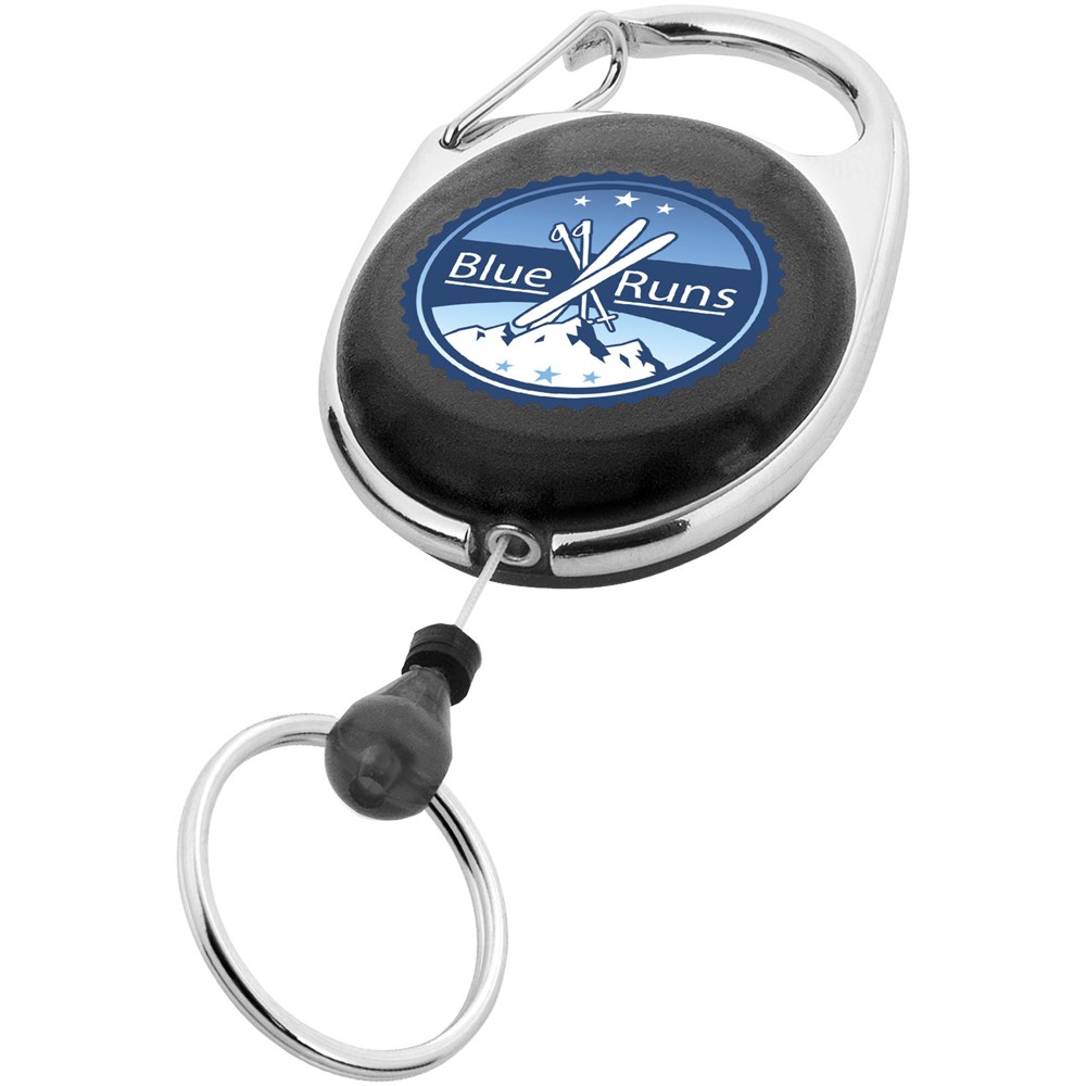 Gerlos sleutelhanger en rollerclip Gerlos sleutelhanger en rollerclip