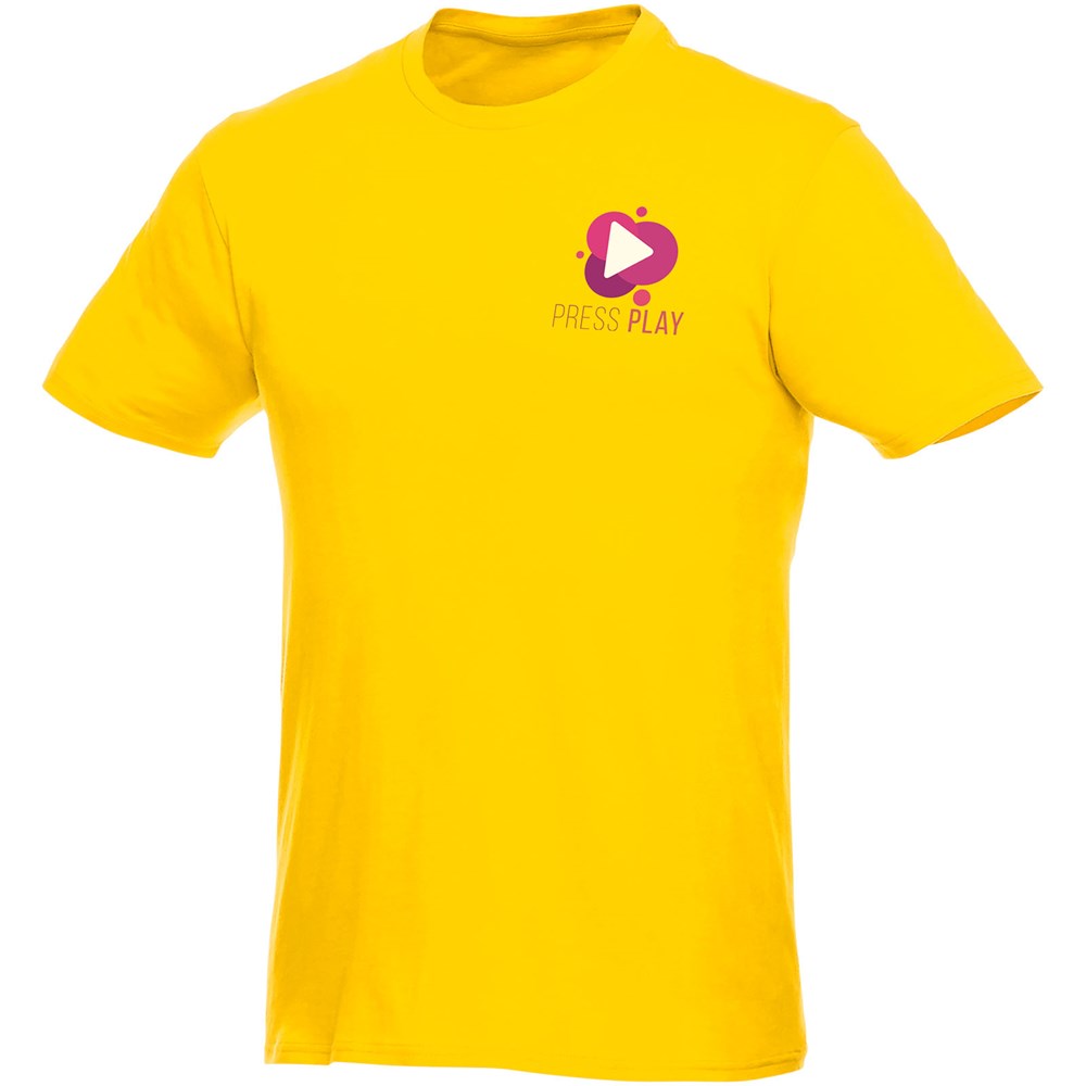 Heros heren t-shirt met korte mouwen Heros heren t-shirt met korte mouwen