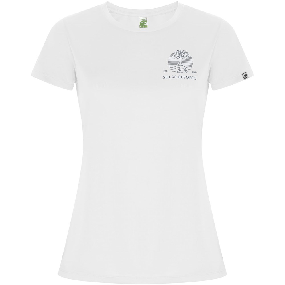 Imola sportshirt met korte mouwen voor dames Imola sportshirt met korte mouwen voor dames