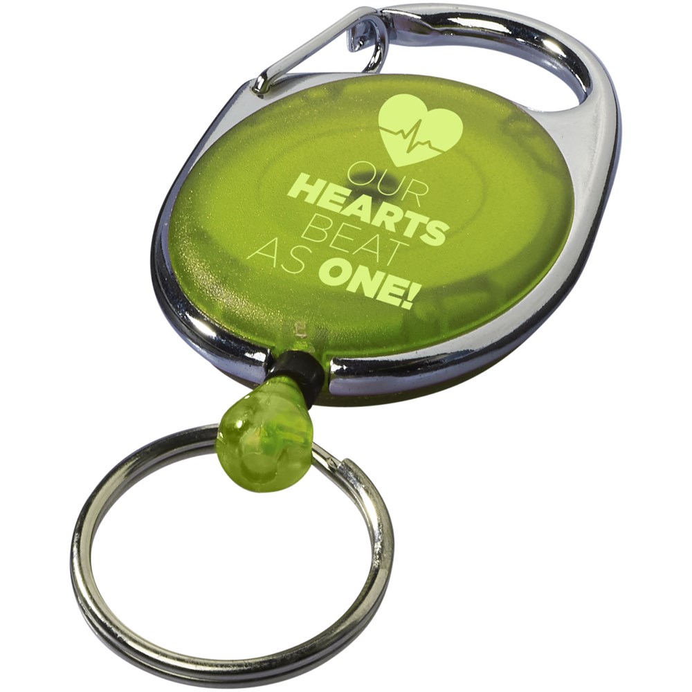 Gerlos sleutelhanger en rollerclip Gerlos sleutelhanger en rollerclip