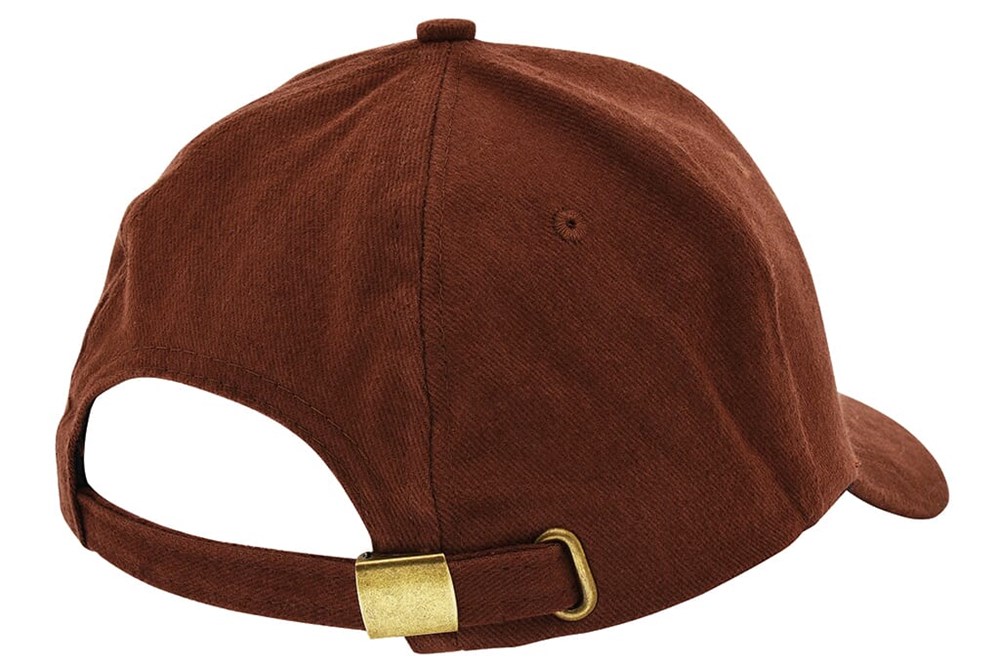 Turned Brushed Cap - 100% katoen Turned Brushed Cap - 100% katoen